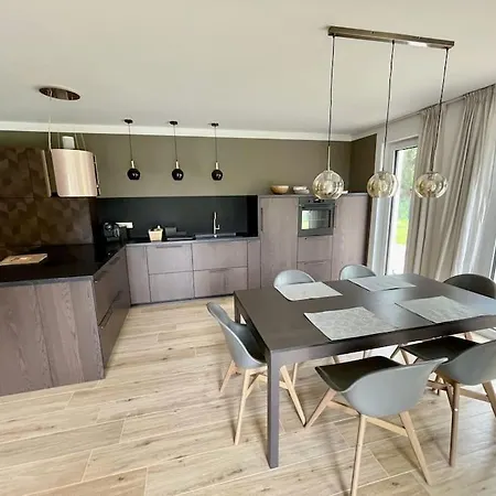 Stilvolle 3 In Am Ryck Apartment